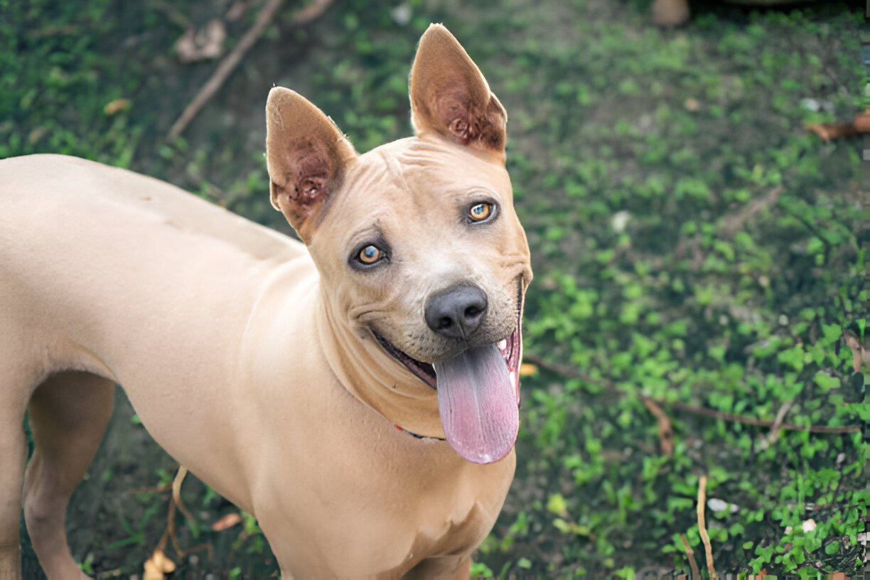 Thai Ridgeback puppy representing rare and expensive breed